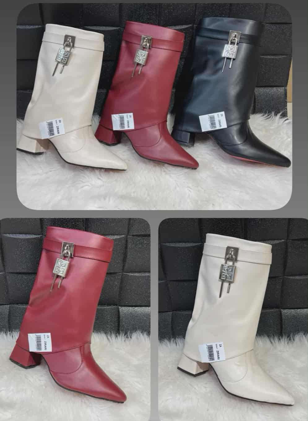 Boot femme avec talon