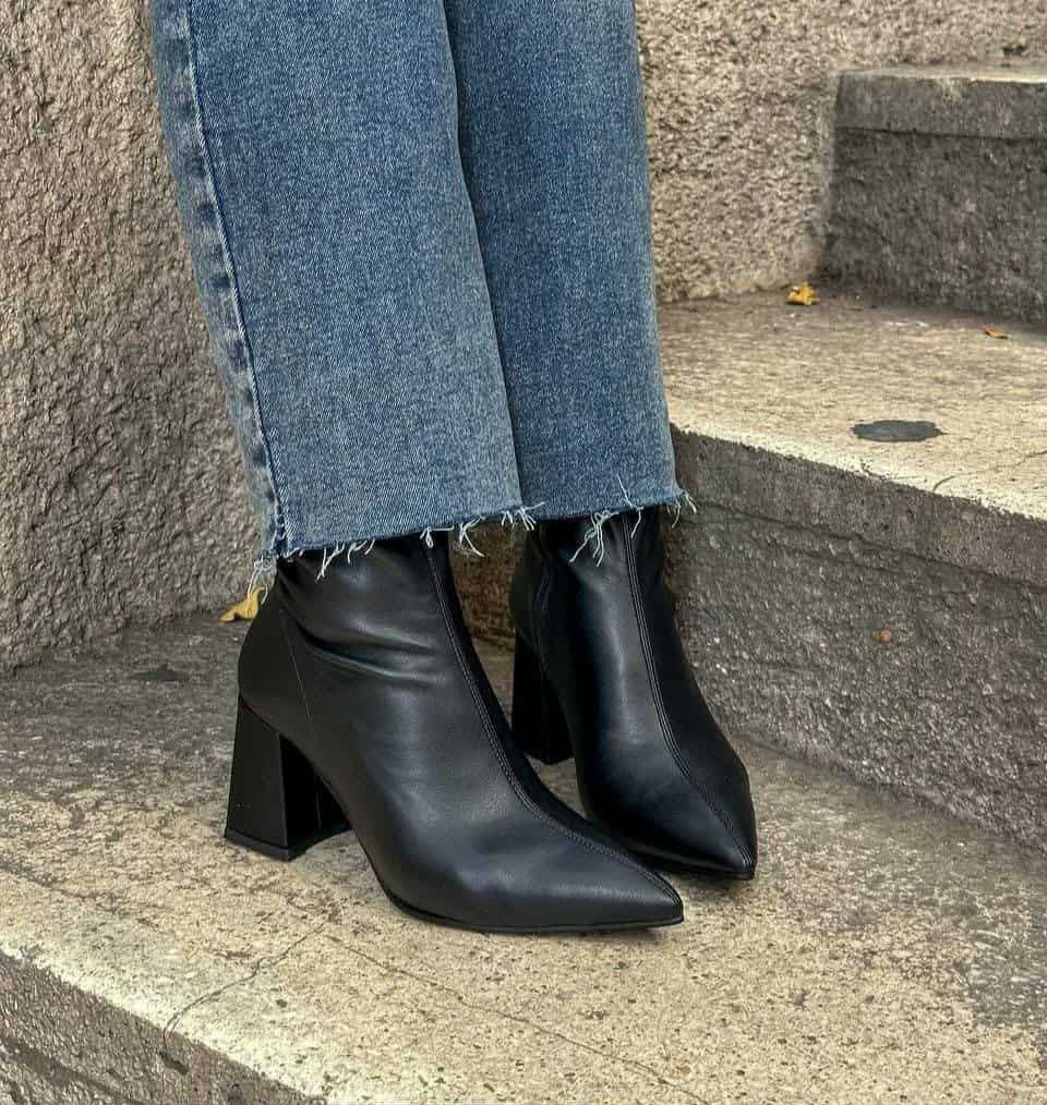 Boot femme avec talon