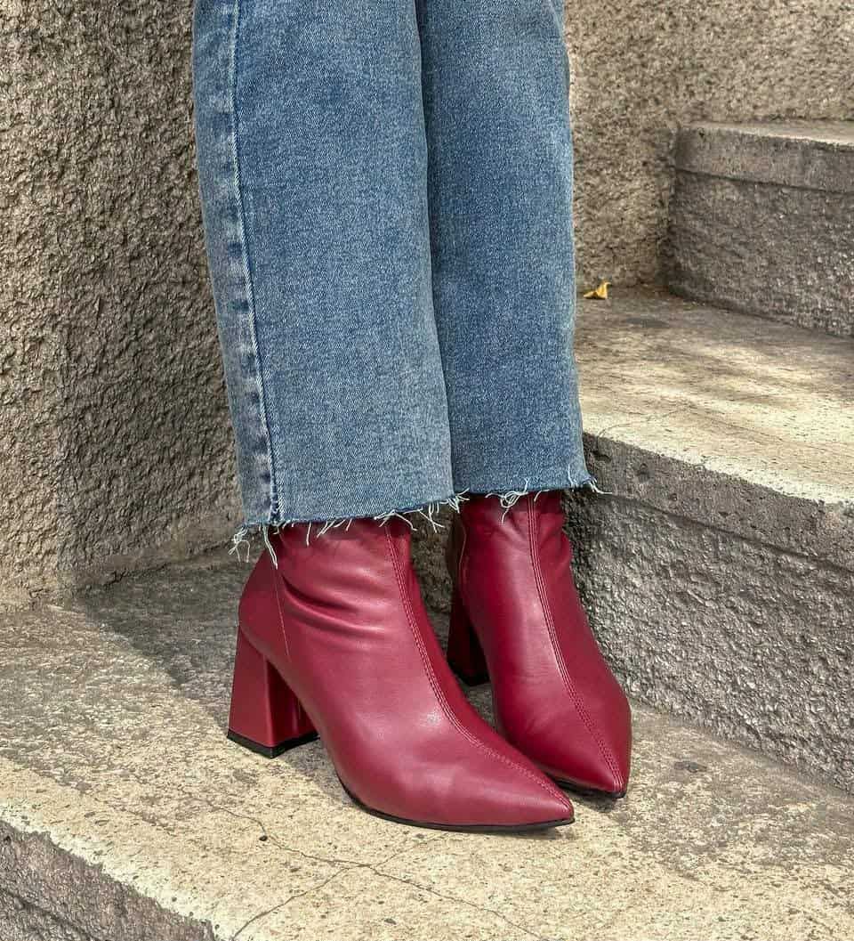 Boot femme avec talon