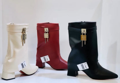 Boot femme avec talon