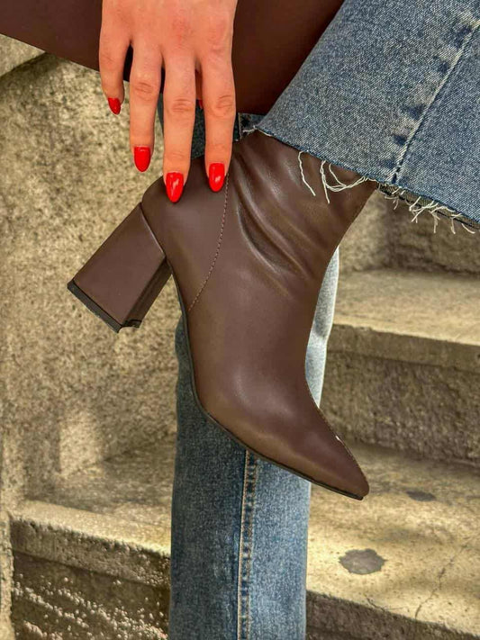 Boot femme avec talon